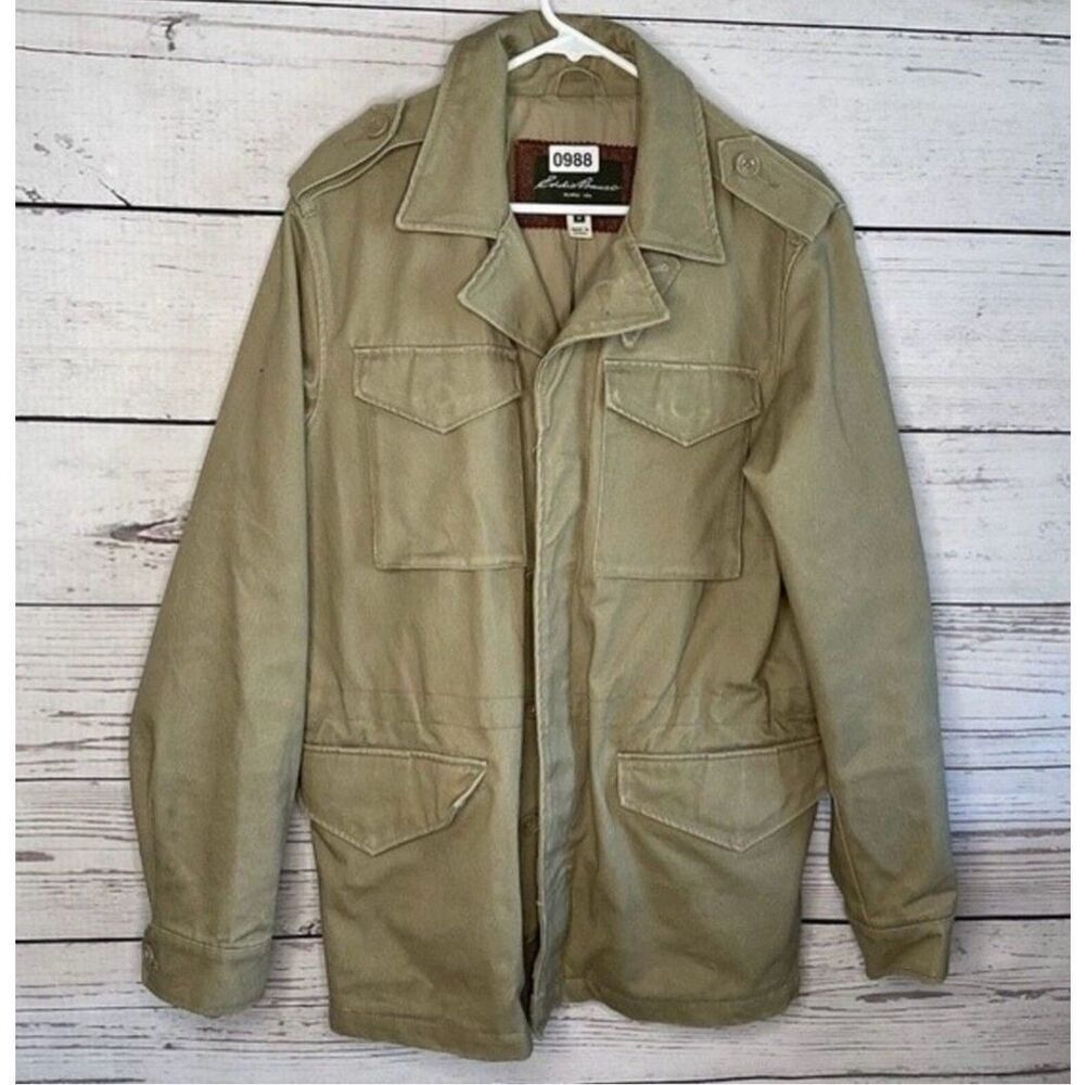 Vintage Eddie Bauer‎ Explorer Field Coat Men’s Medium Expedition Jacket Y2K